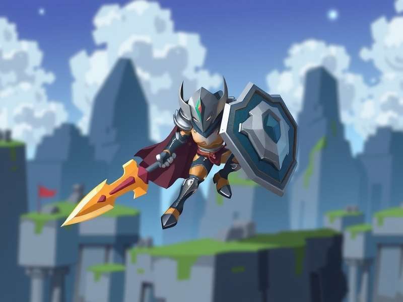 Guardian Defender Main Character Guardian Defender game hero character